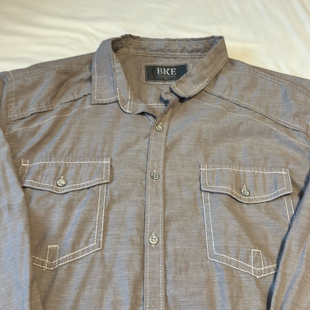 BKE Casual Fit Shirt Size XXL